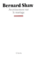 Avertissement sur le mariage